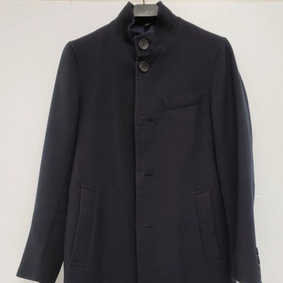 (I-33193) Hugo Boss Coat - Size Small - Picture 1 of 7